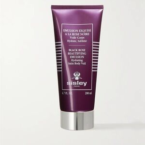 Sisley Paris Black Rose Beautifying Emulsion 200ml FULL bottle/Used once